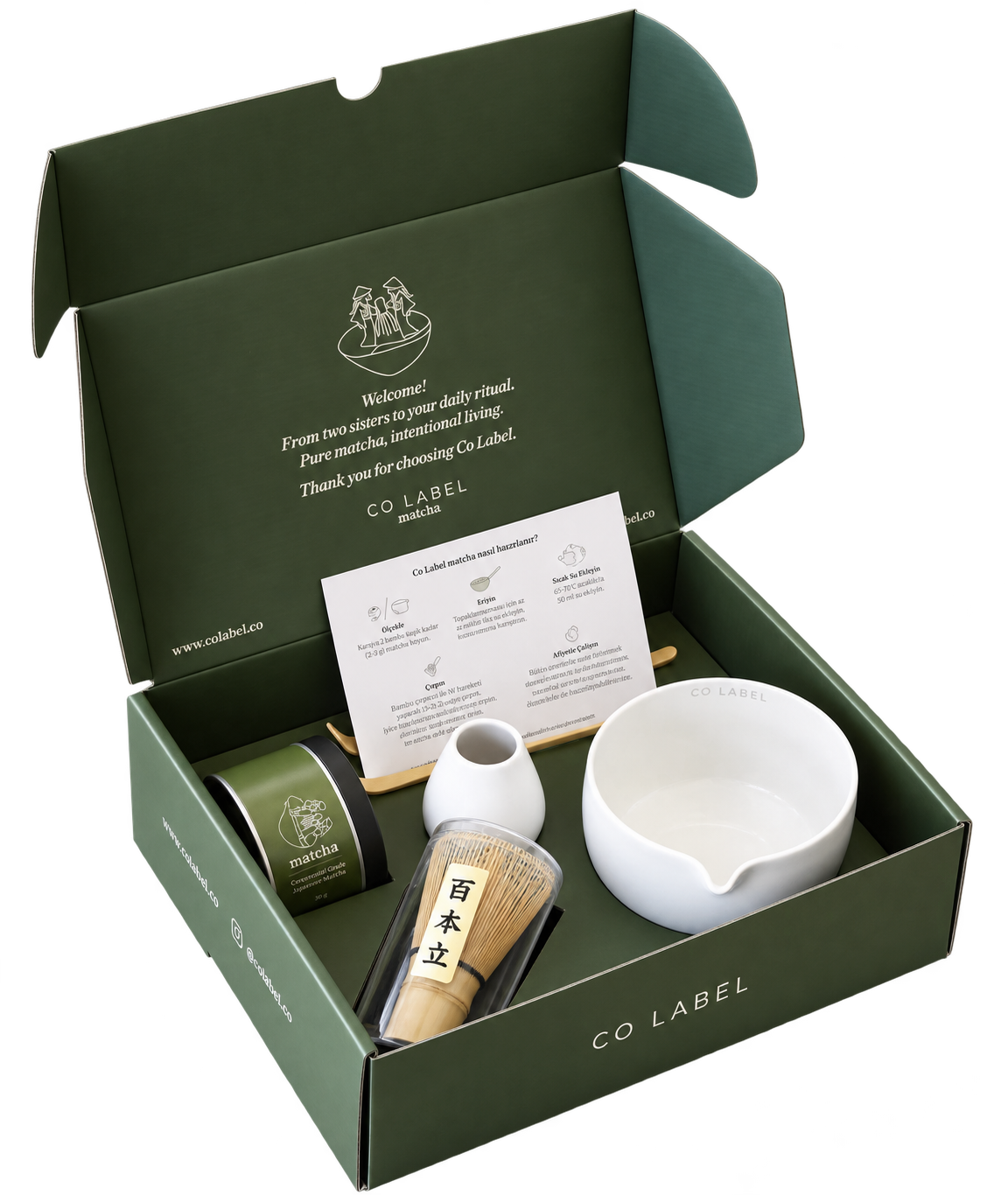 All In One - Matcha Kit Pure